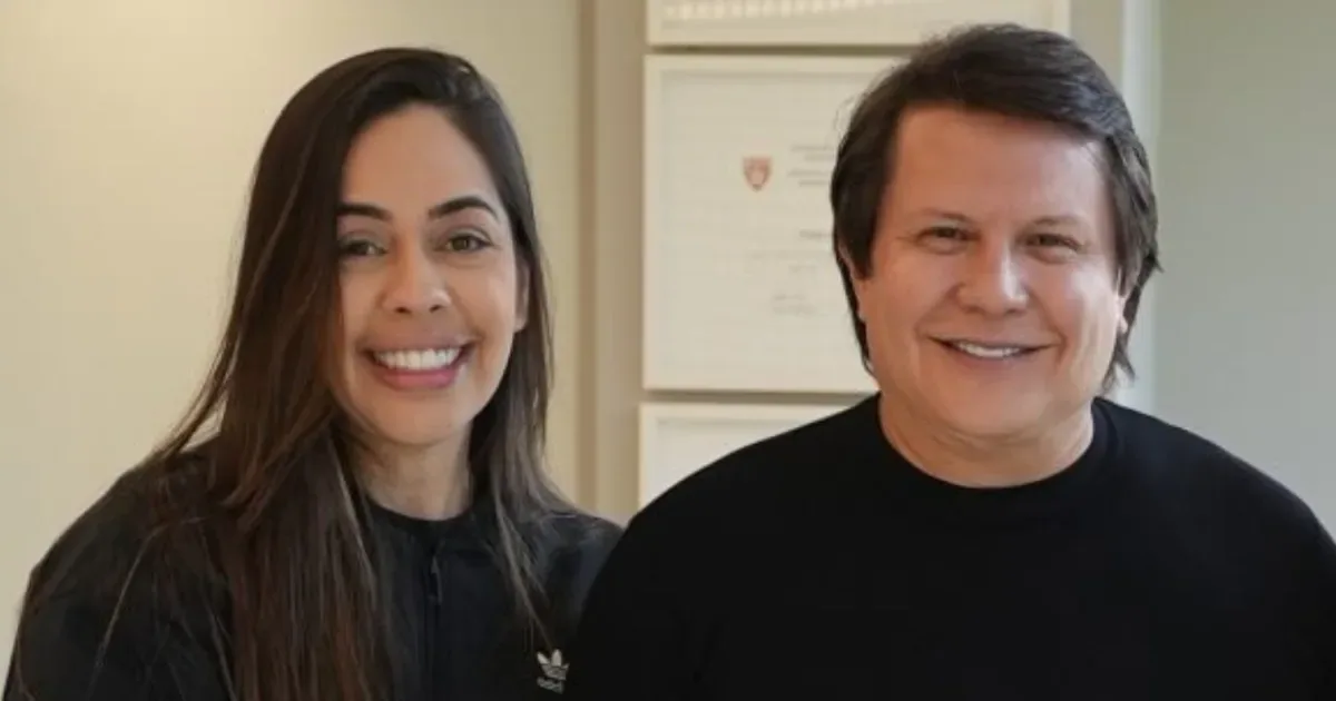 Flávia Correia planeja rinoplastia após assumir namoro com Giovani
