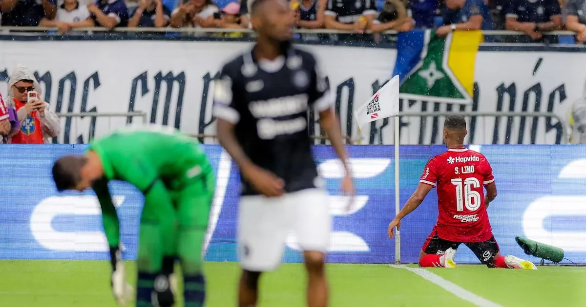 Samuel Lino decide no Pará, e Flamengo passa a liderar o Brasileirão