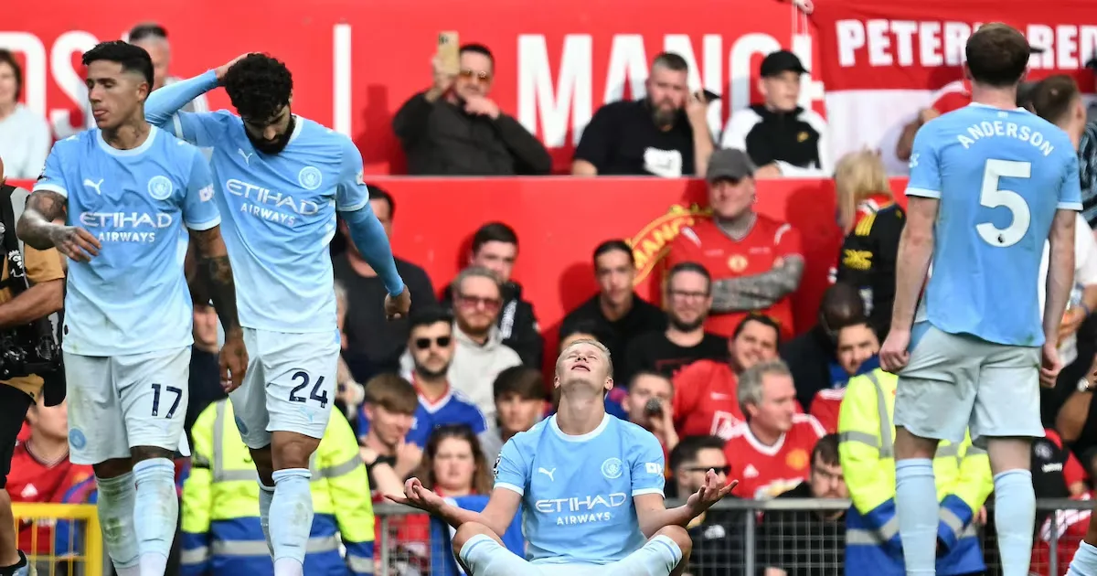 City supera United em Old Trafford e mantém campanha perfeita no Inglês