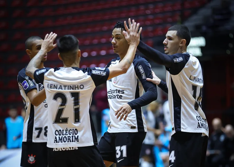 Corinthians abre venda de ingressos para duelo com o São José no Paulista de Futsal