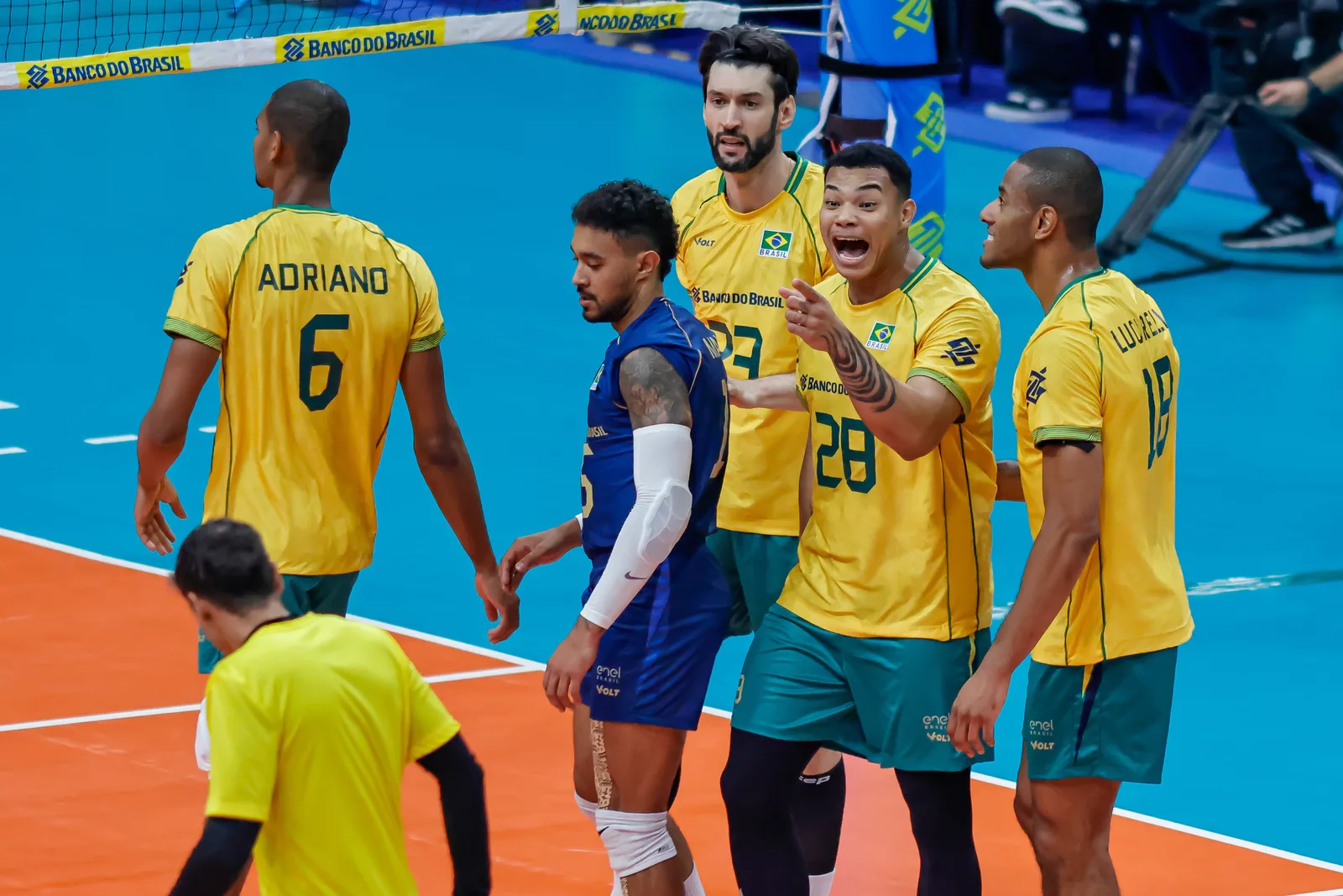 Brasil bate Venezuela e encara Argentina por vaga olímpica no Maracanãzinho