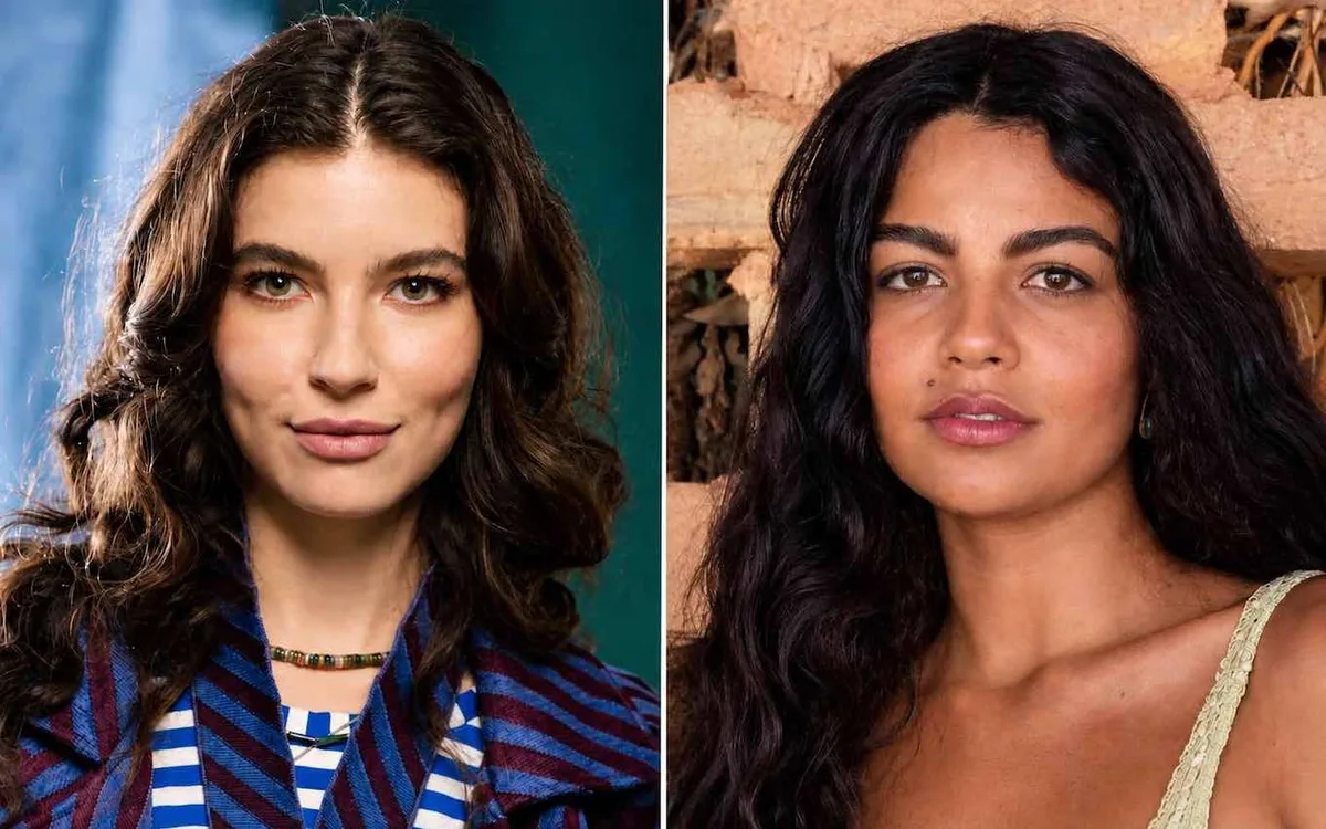 Alanis Guillen e Larissa Bocchino disputam o amor de Juan Paiva em novela