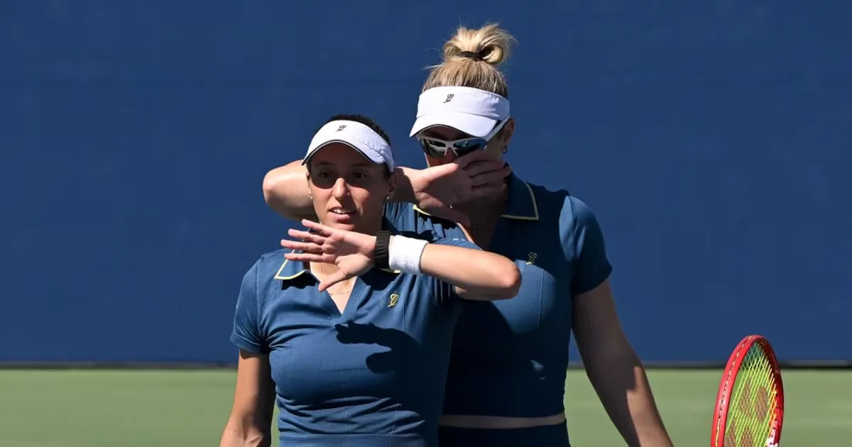 Stefani e Dabrowski perdem semifinal do US Open após desperdiçar dois match points