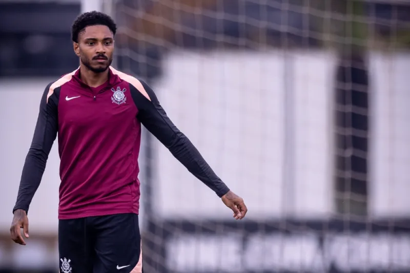 Vitinho retorna à lista do Corinthians para reencontro com o Flamengo