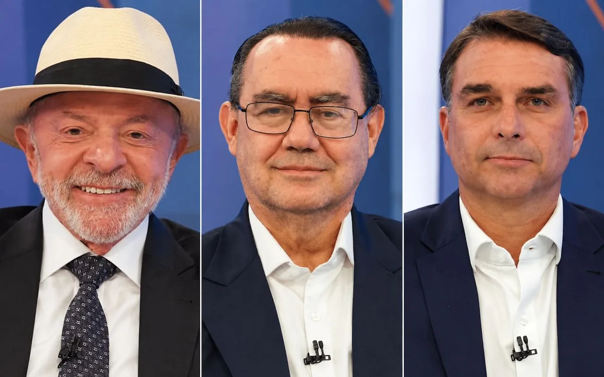 SBT confirma entrevistas com Lula, Augusto Cury e Flávio Bolsonaro