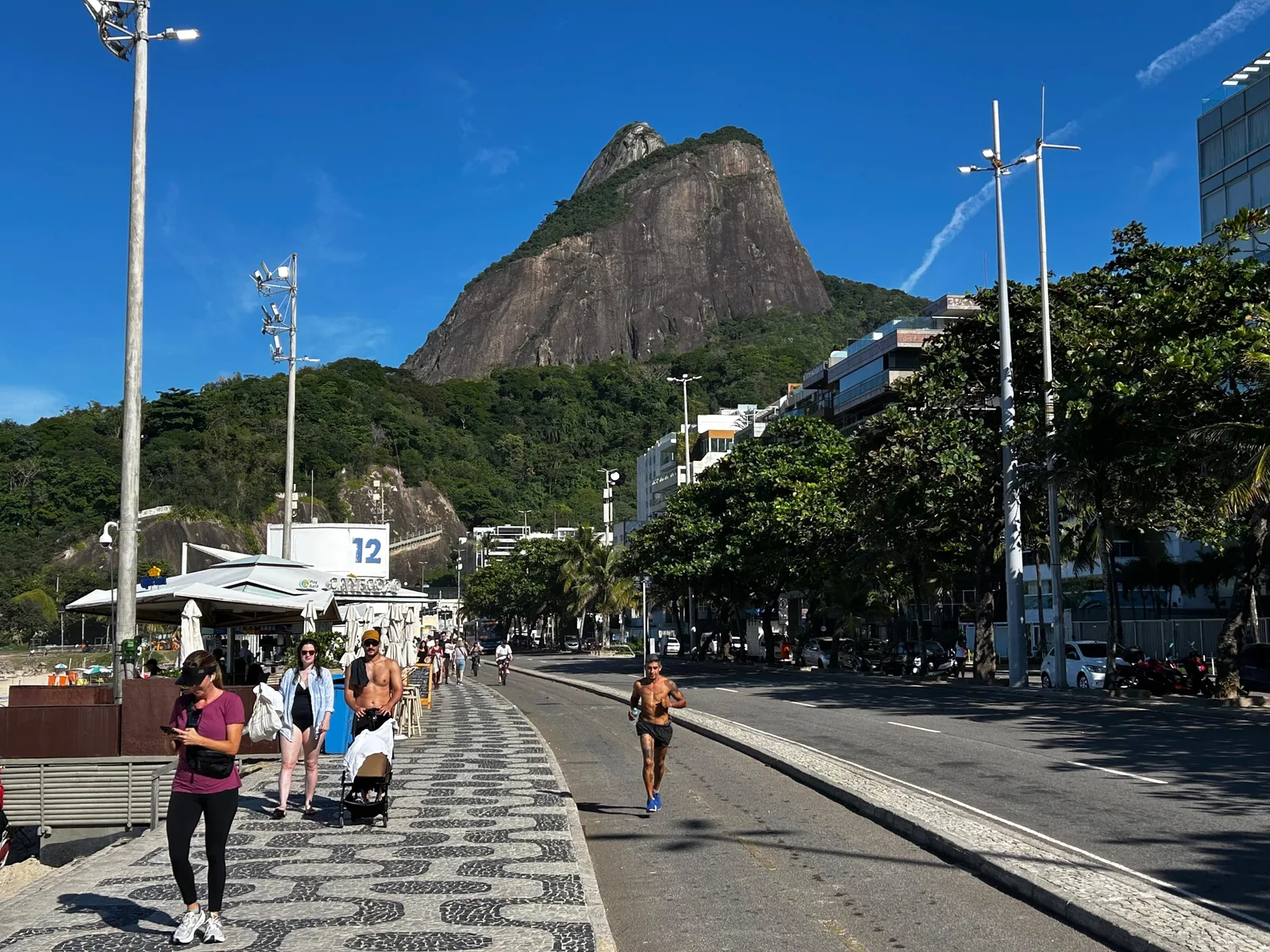 Rio terá calor de até 36ºC antes de nova mudança no tempo