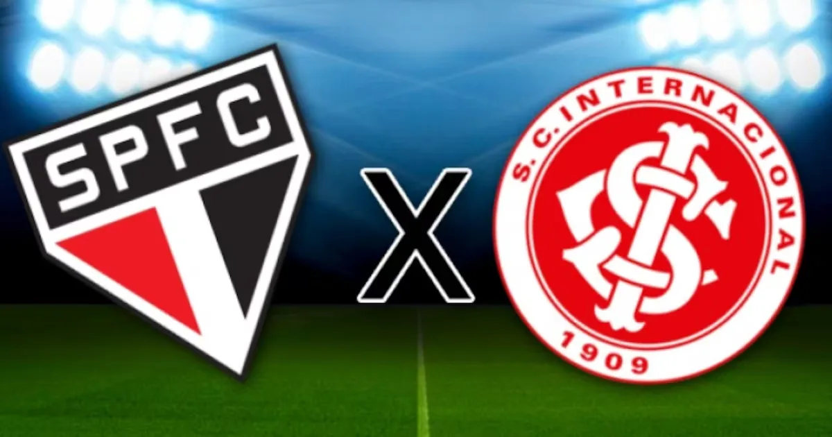 São Paulo e Internacional duelam no MorumBis em busca de recuperação no Brasileirão