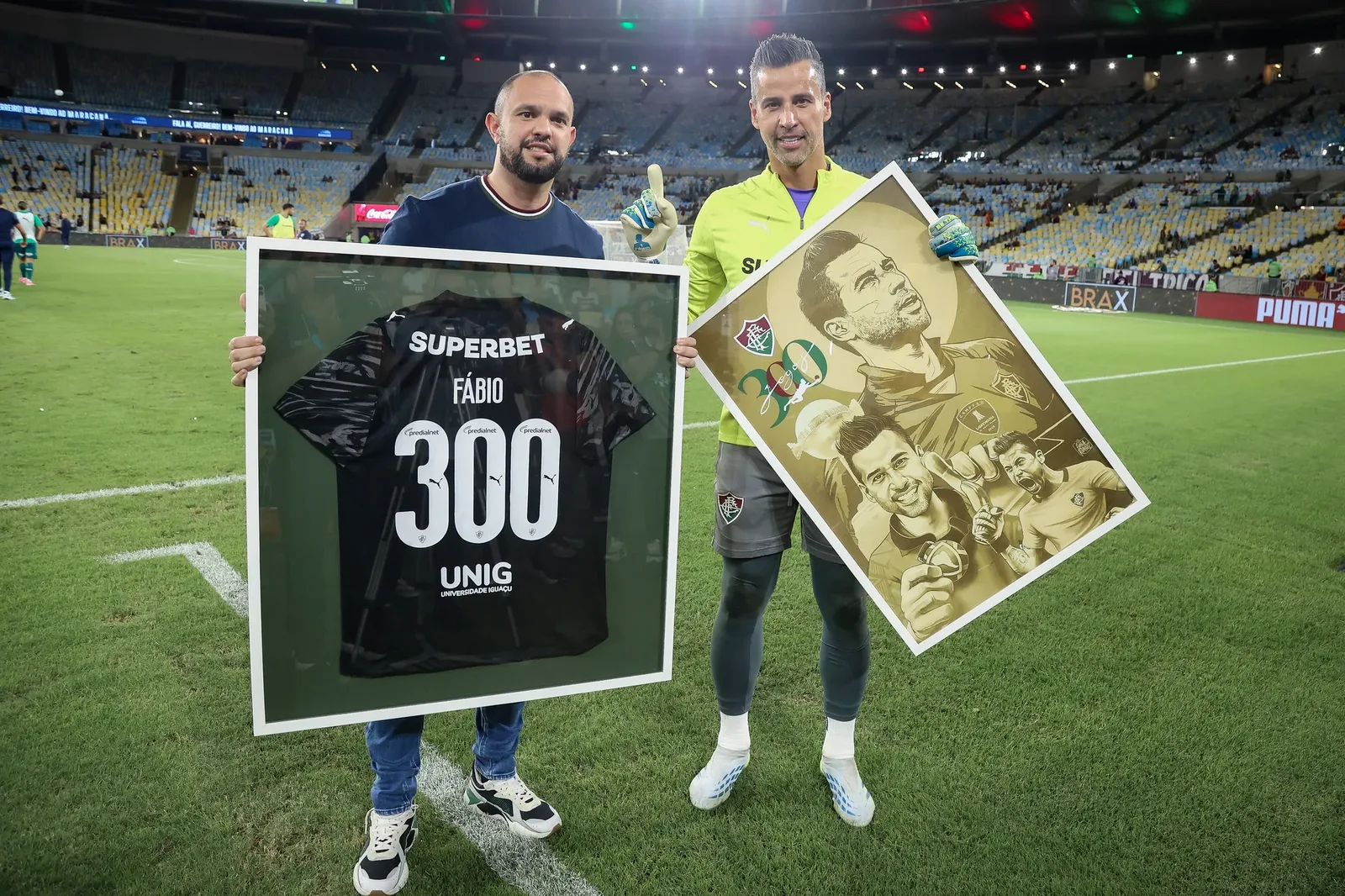 Samuel Xavier se aproxima dos 300 jogos pelo Fluminense
