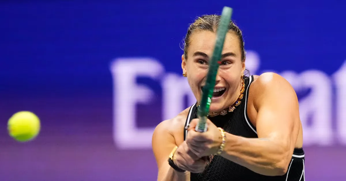 Sabalenka vence Pegula e enfrenta Rybakina na final do US Open