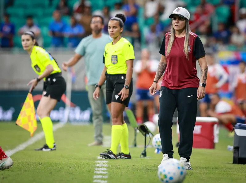 Emily Lima define ajustes do Corinthians para volta da semifinal feminina