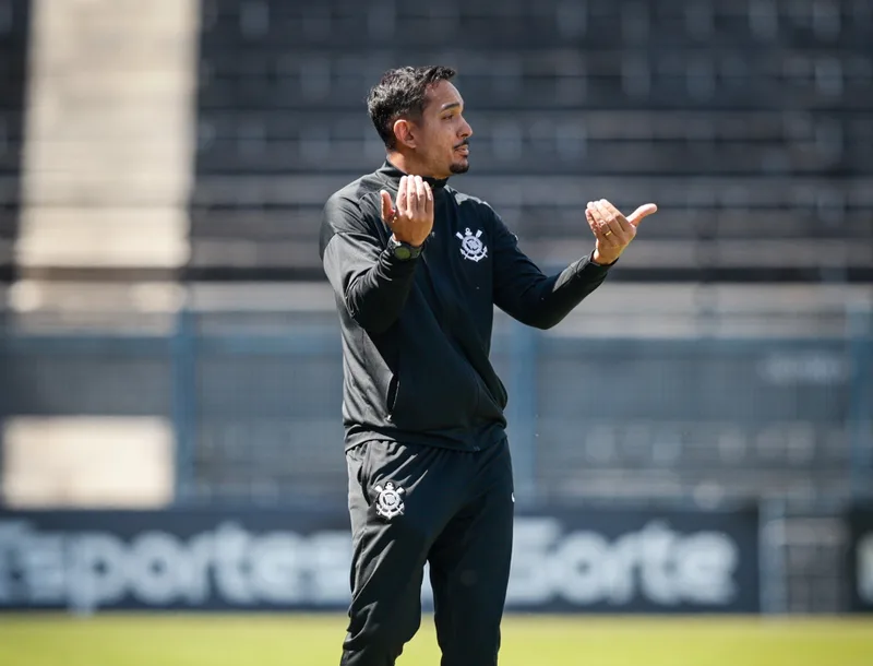 Corinthians Sub-17 administra calendário antes de duelo com Atlético-MG