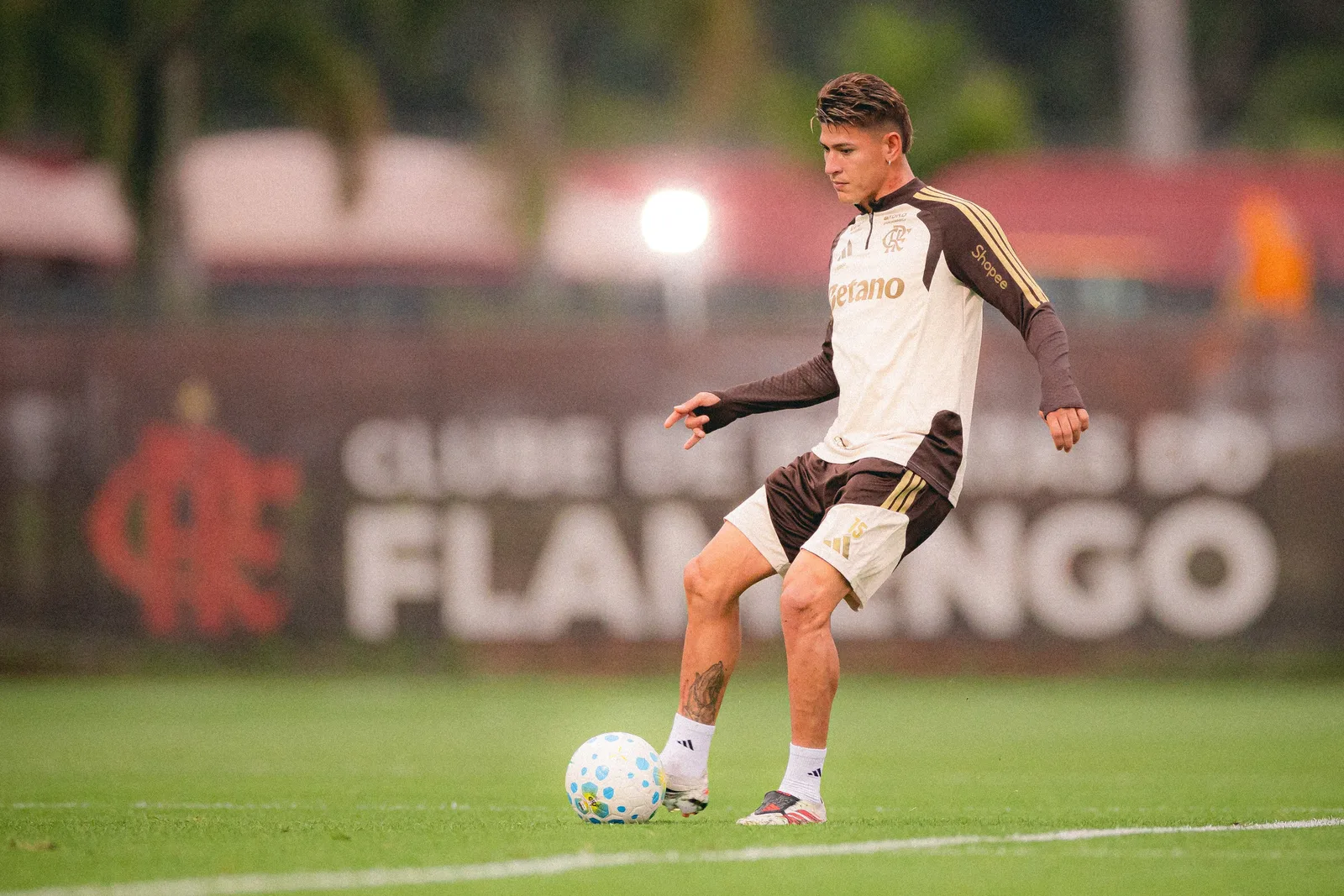 Carrascal vive melhor fase no Flamengo e ganha força para enfrentar o Remo