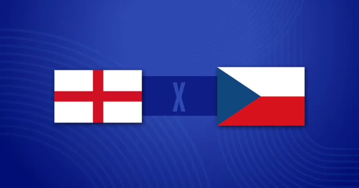 Inglaterra encara República Tcheca pela Liga das Nações em Wembley