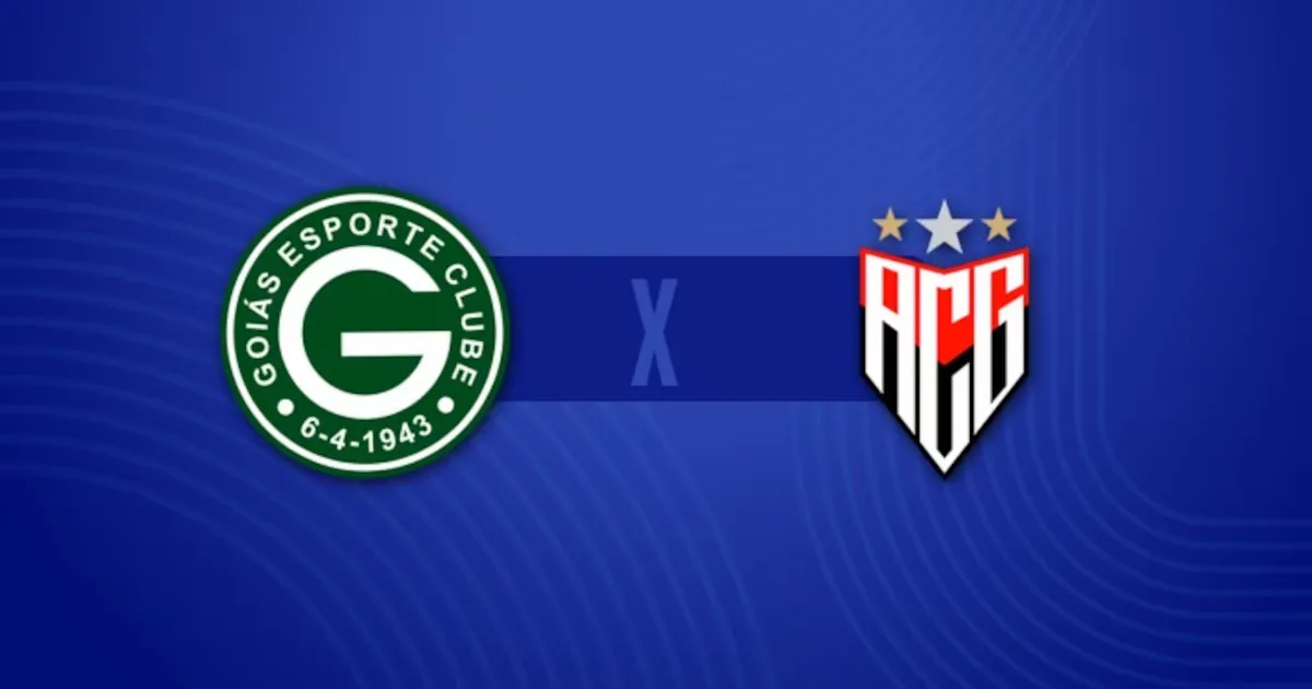 Goiás e Atlético-GO medem forças pela 30ª rodada da Série B
