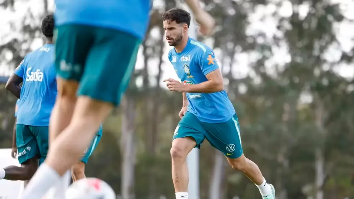 Martinelli mira amistosos do Brasil após primeira convocação
