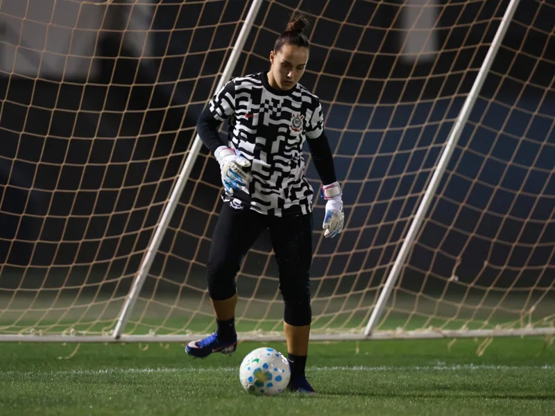 Nicole Ramos aponta união do Corinthians como chave para avançar no Brasileiro Feminino