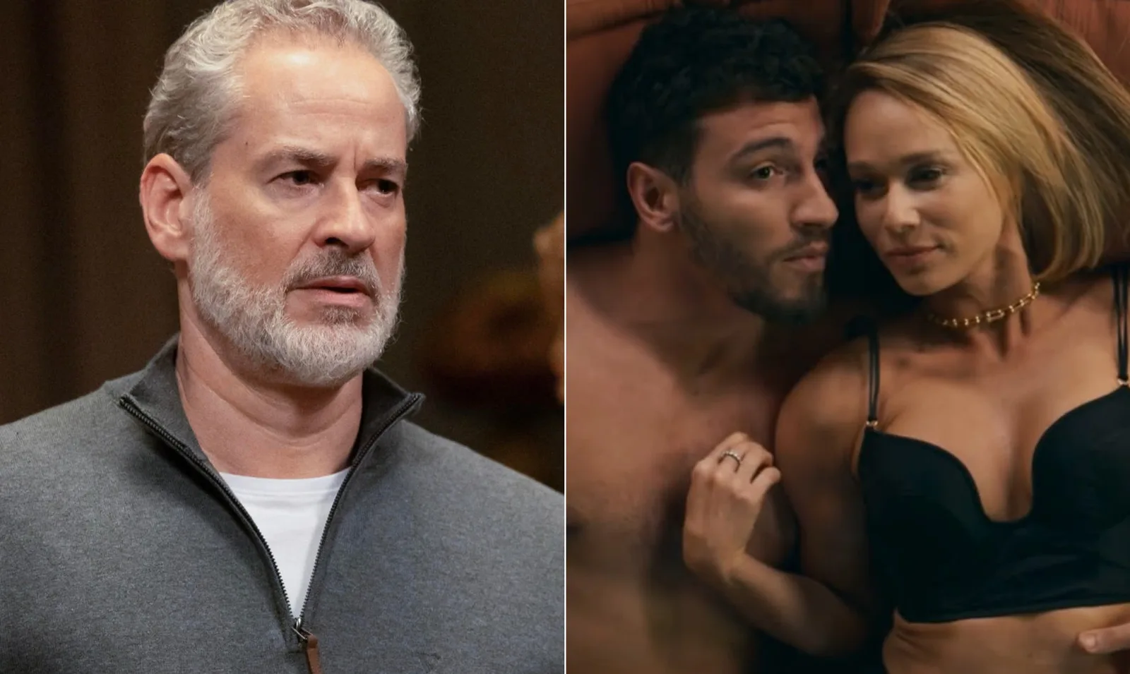 Ademir flagra Dora e André juntos e protagoniza briga com raquete na novela