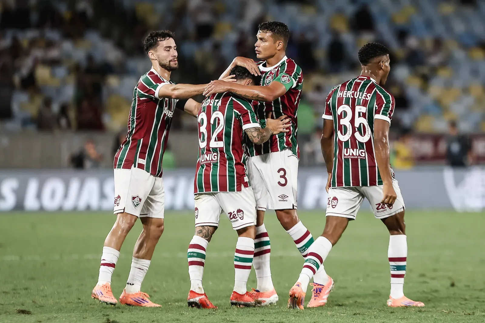 Fluminense avalia desgaste antes de duelo com o Atlético-MG