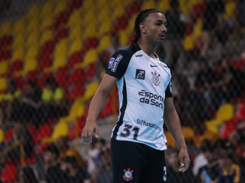 Maicon volta a liderar artilharia do Corinthians Futsal na temporada