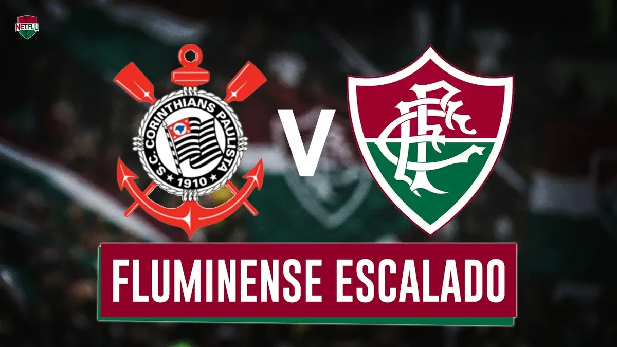 Marcão define time do Fluminense para visitar o Corinthians na Arena