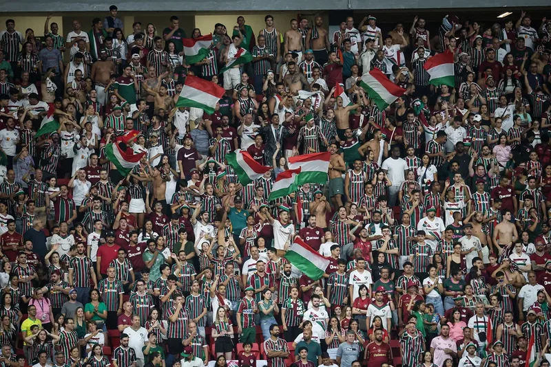 Fluminense define datas e regras para ingressos contra o Palmeiras no Maracanã