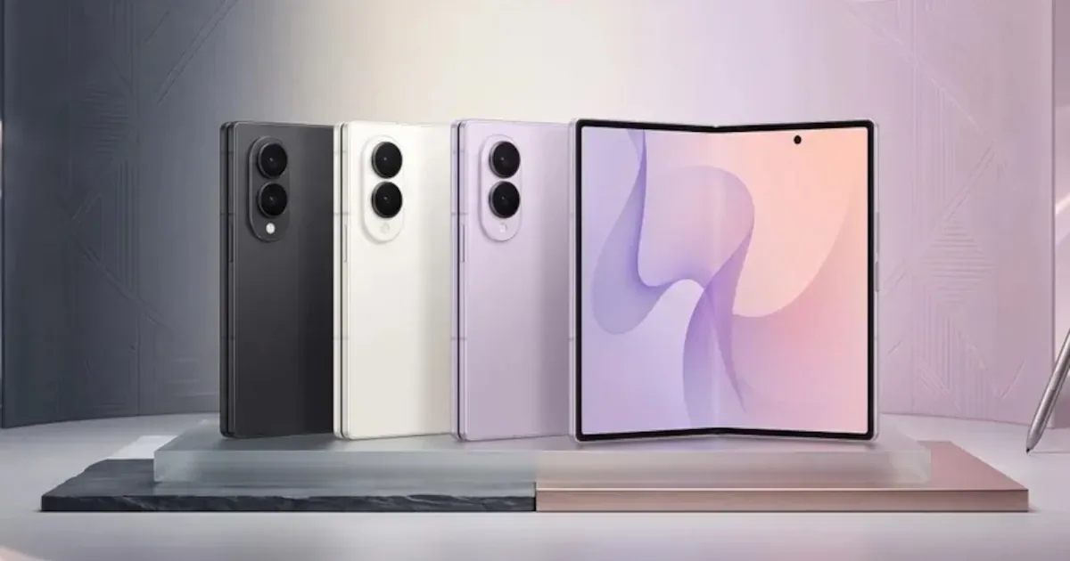 Smartphone dobrável combina duas telas e chip Snapdragon 8 Elite Gen 5