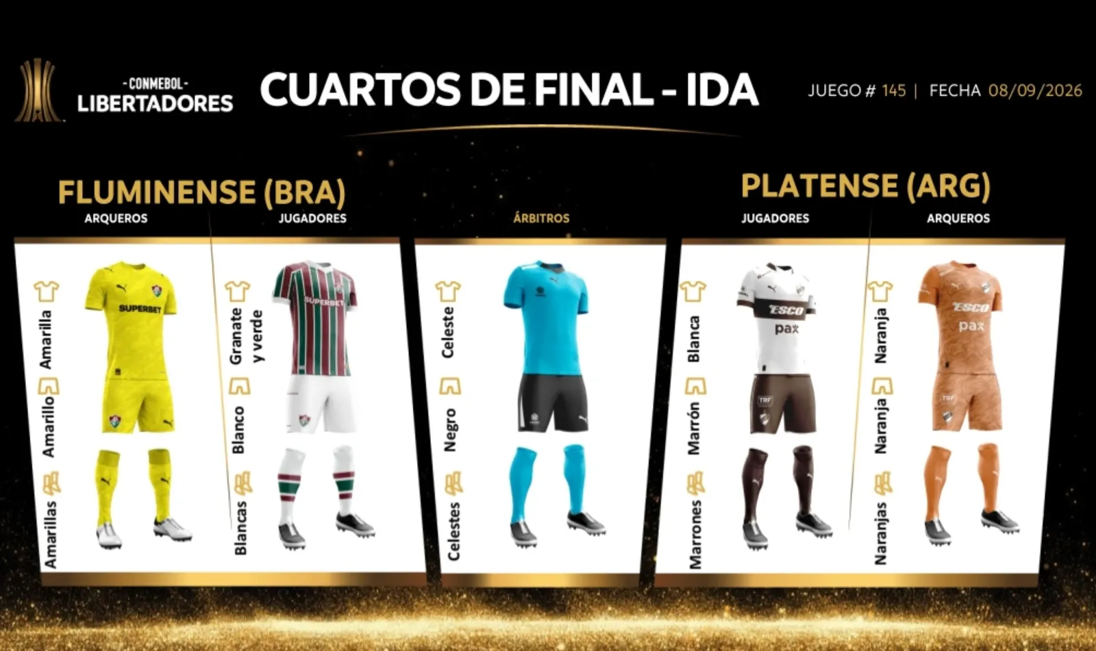 Platense confirma escalação para enfrentar o Fluminense no Maracanã