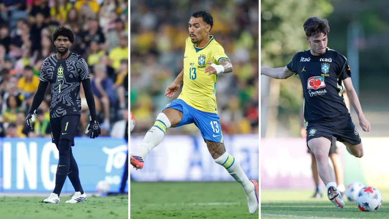 Corinthians tem três jogadores relacionados para amistoso do Brasil contra a Austrália