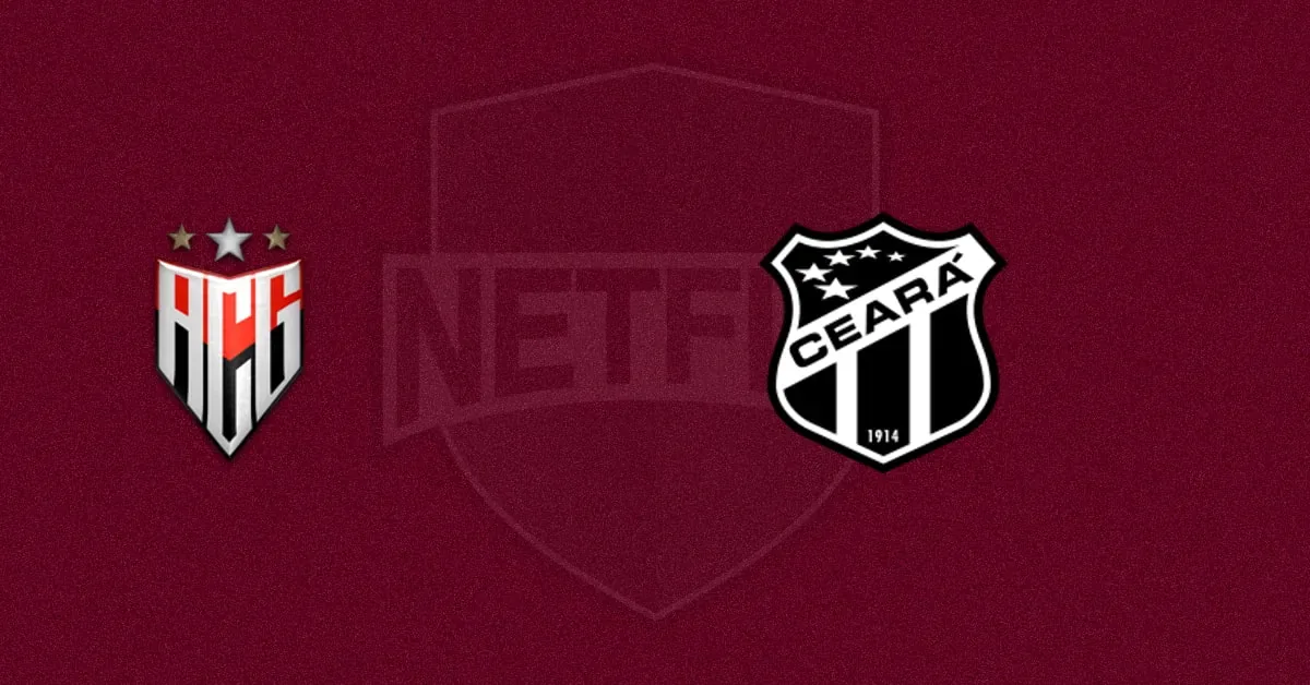 Atlético-GO recebe o Ceará em confronto de opostos na Série B