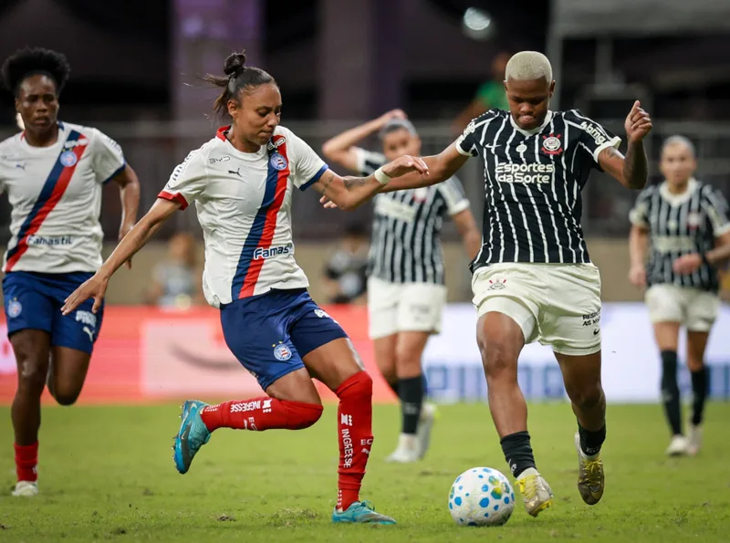 Corinthians joga por vaga na final feminina com empate diante do Bahia