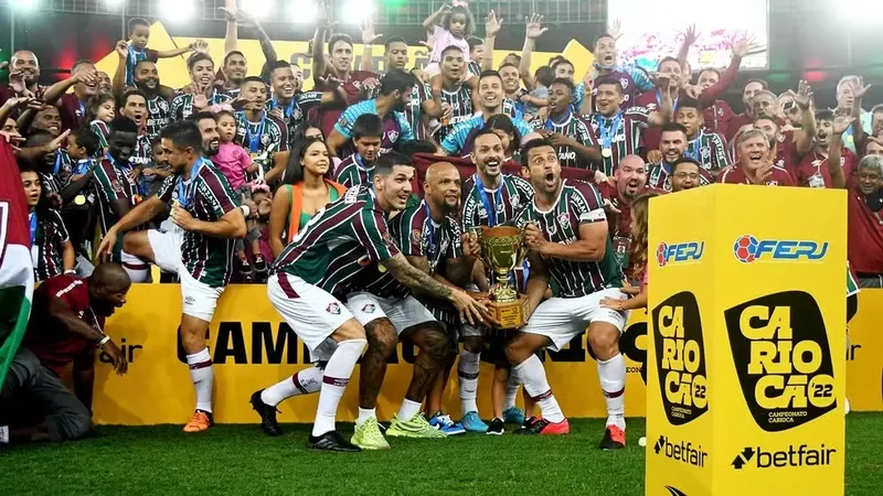 Fluminense fica distante do recorde de vitórias de 2022 na temporada