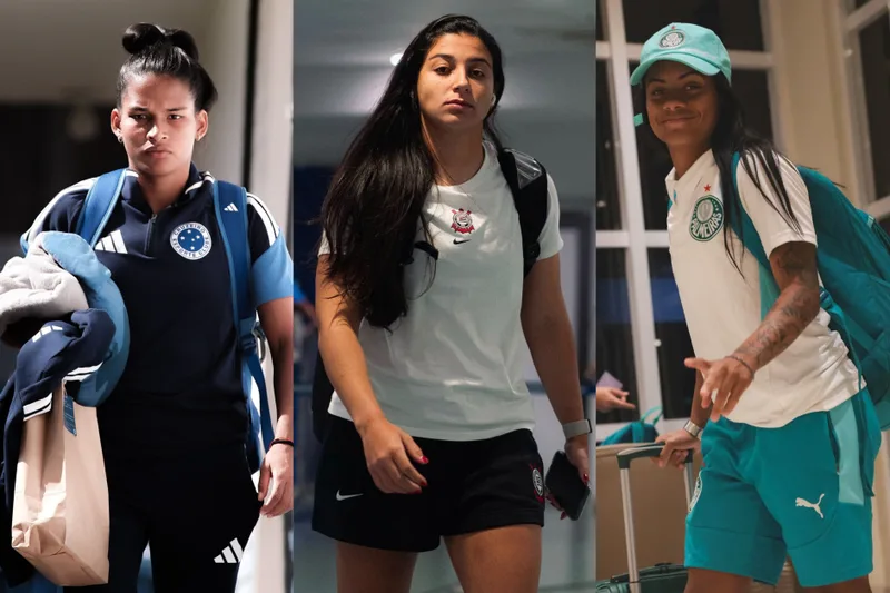 Três clubes planejam voo para levar convocadas à Libertadores Feminina