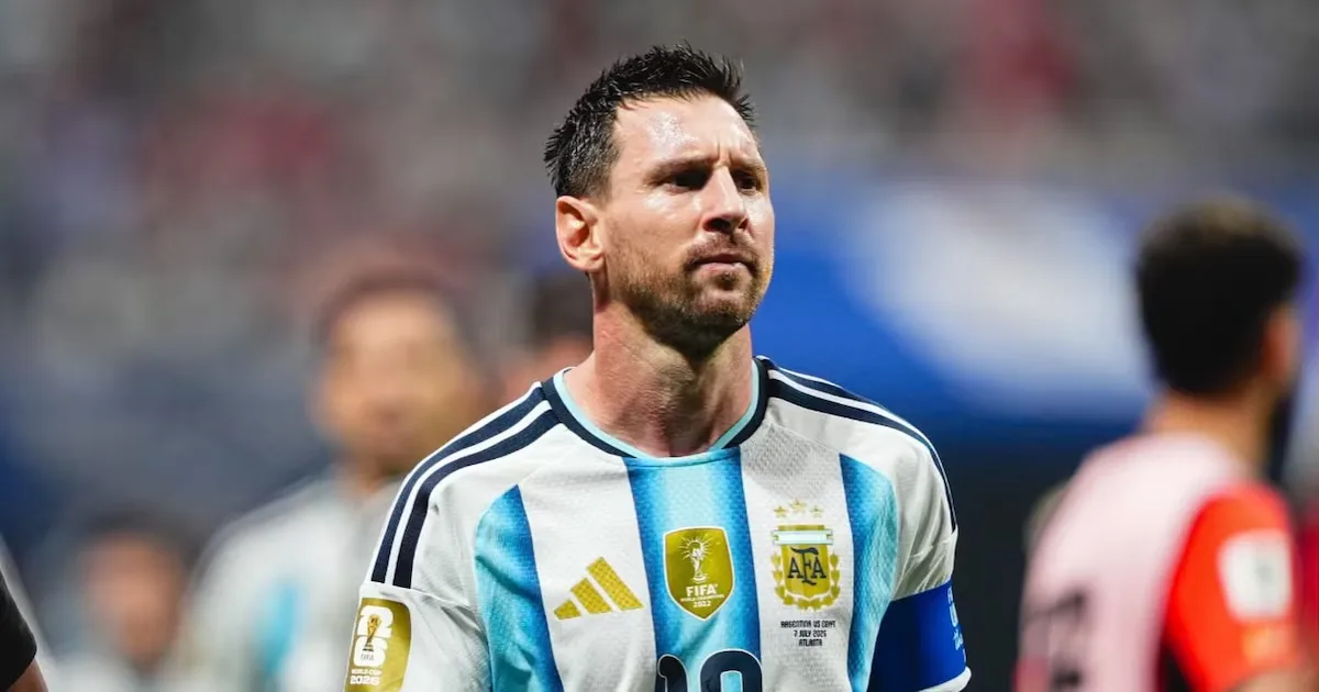 Messi será nomeado doutor honorário pela Universidade de Buenos Aires