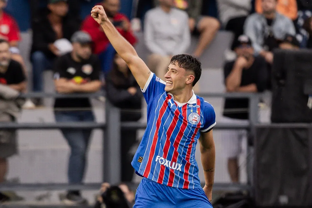 Erick decide para o Bahia, que vence o Bragantino e sobe para quarto