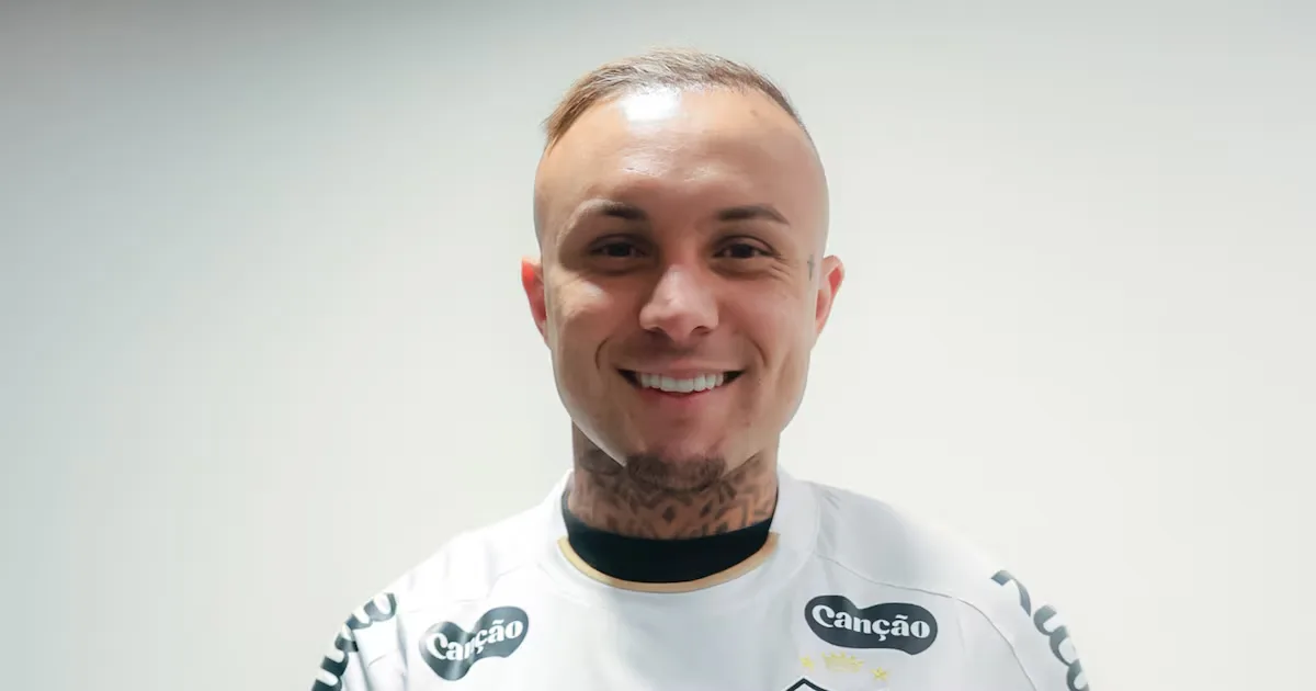 Everton Cebolinha deixa o Flamengo e chega ao Santos com contrato até 2026