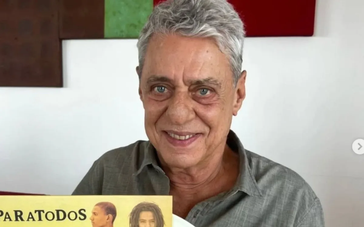 Chico Buarque registra notícia-crime após ameaça publicada na internet