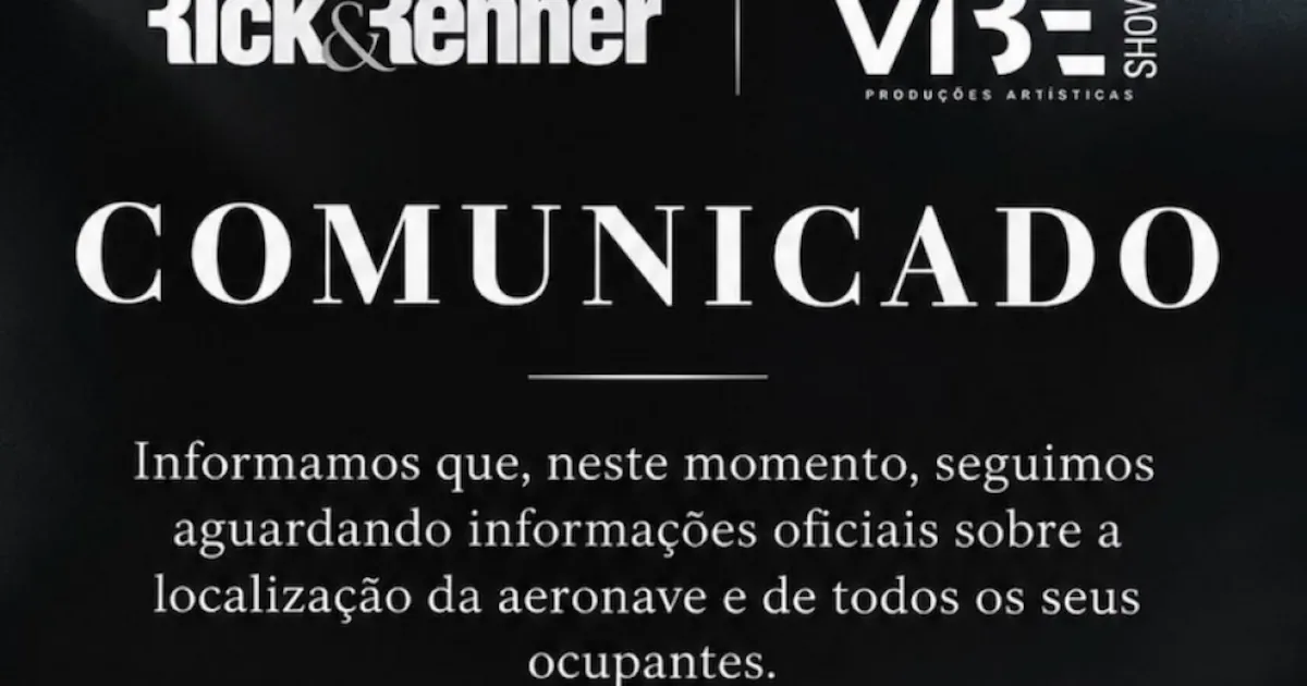 Buscas por helicóptero com Rick continuam em Urubici, Santa Catarina