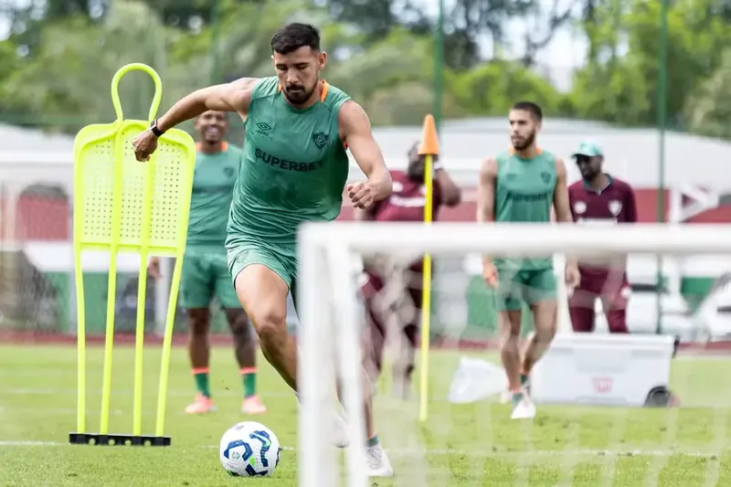 Ignácio explica preparação do Fluminense durante a pausa da Data Fifa