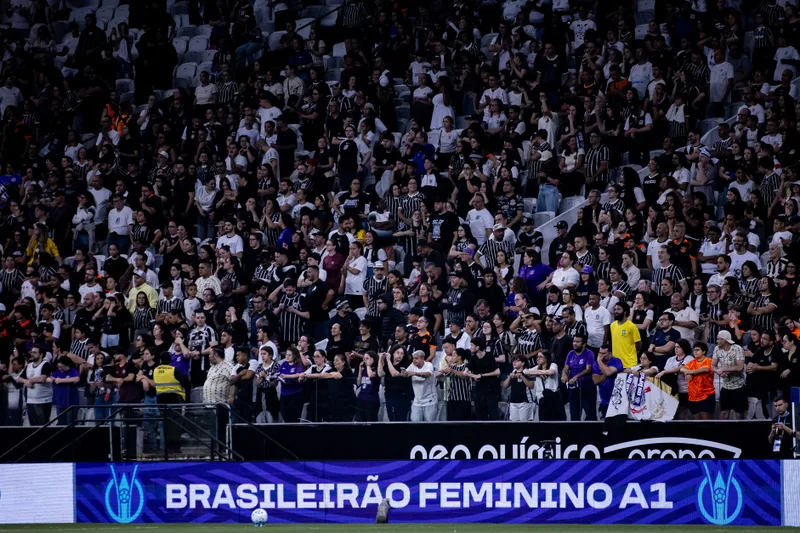 Corinthians Feminino registra maior renda do ano contra o Bahia