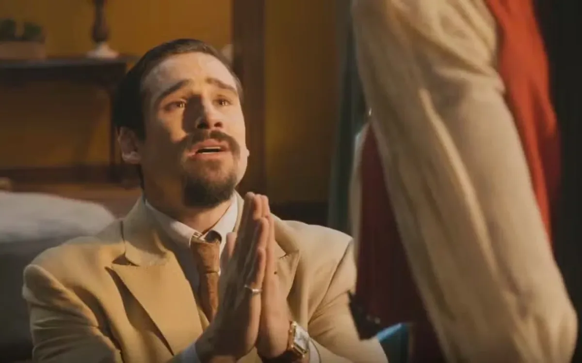 Mirinho se declara a Alika e pede uma última chance na novela