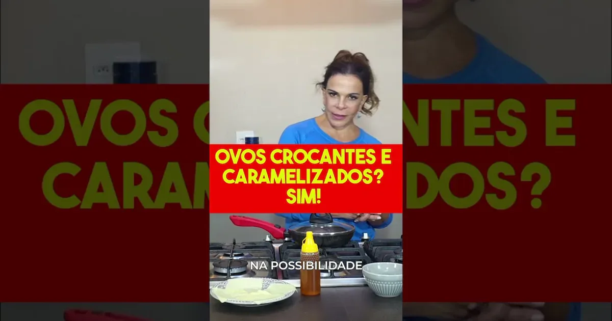 Ovos crocantes com mel e muçarela ganham destaque no café da manhã