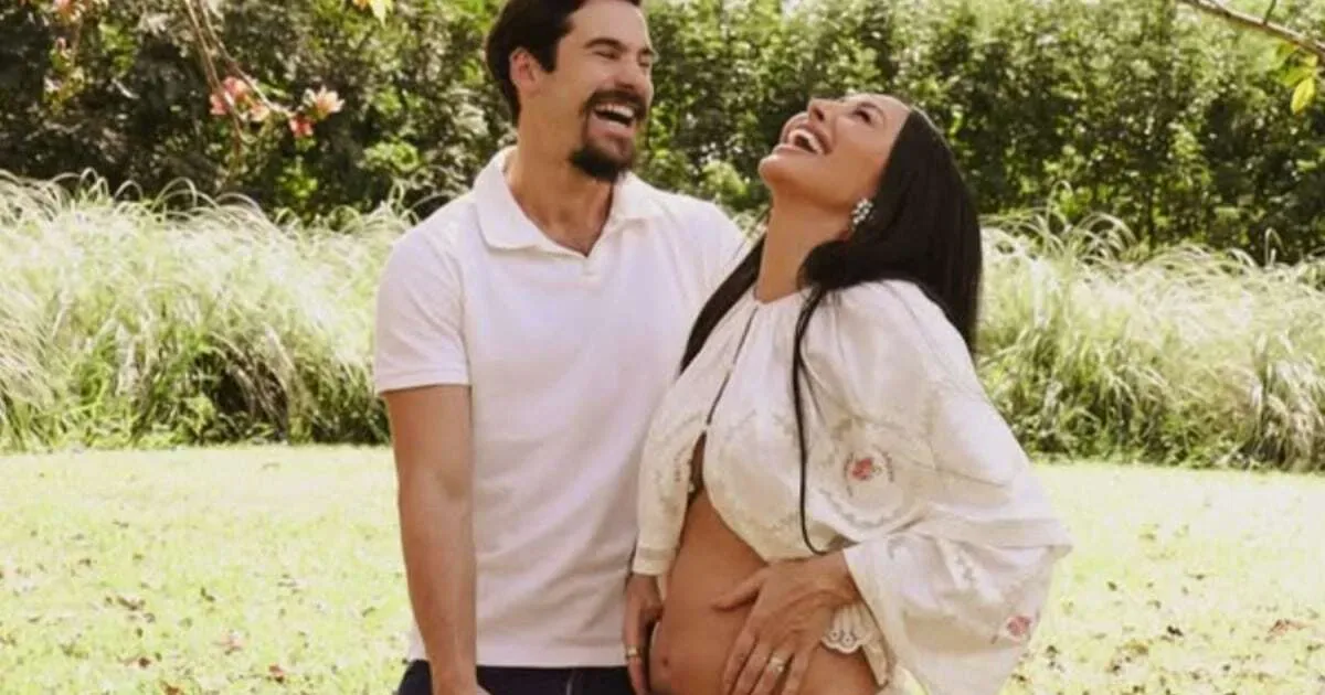 Sabrina Sato mostra ultrassom do filho e fala sobre rotina na gestação