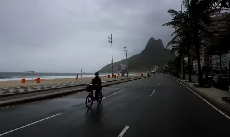 Sexta-feira deve ter tempo nublado e sem chuva no Rio