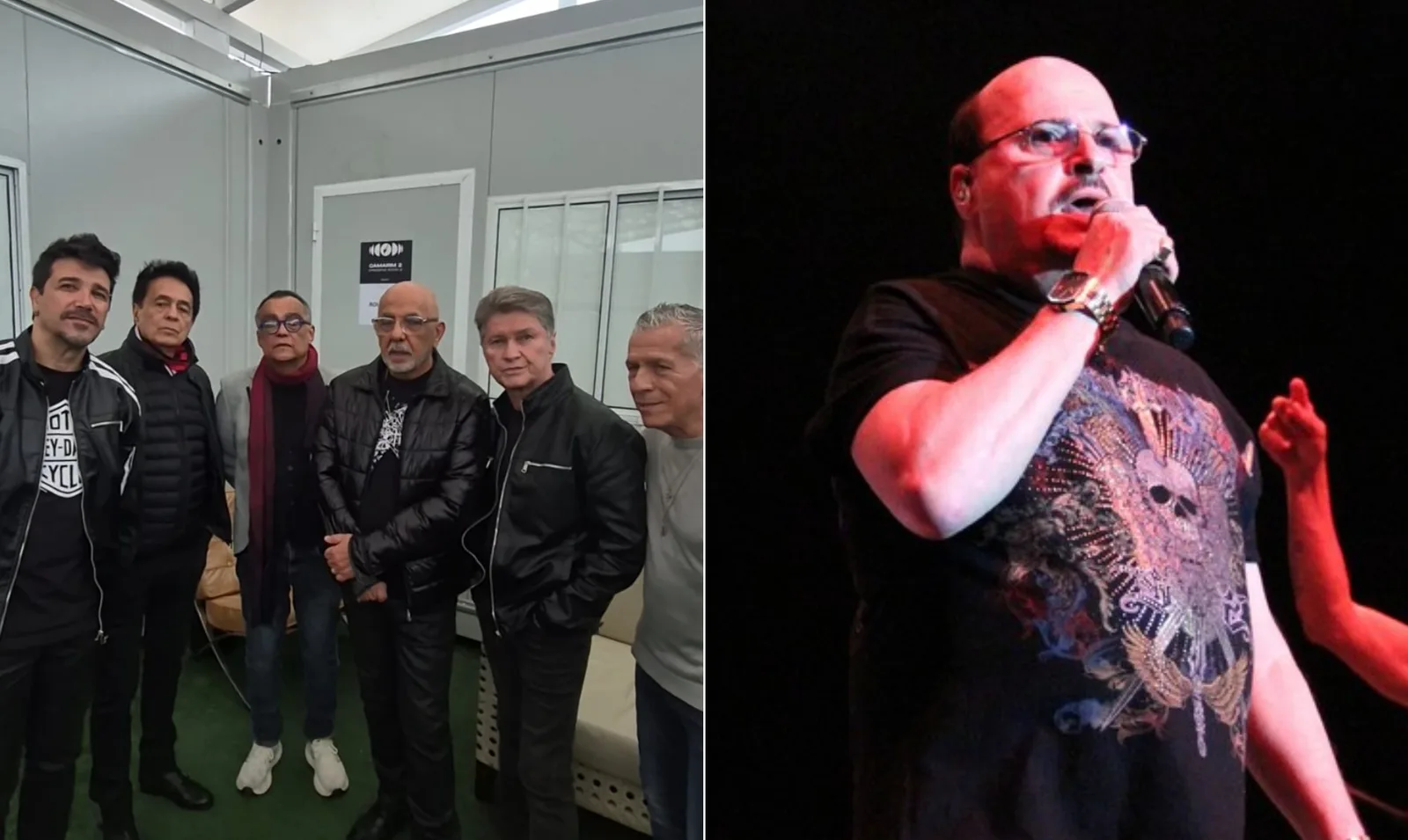 Roupa Nova volta ao Rock in Rio e homenageia Paulinho no palco