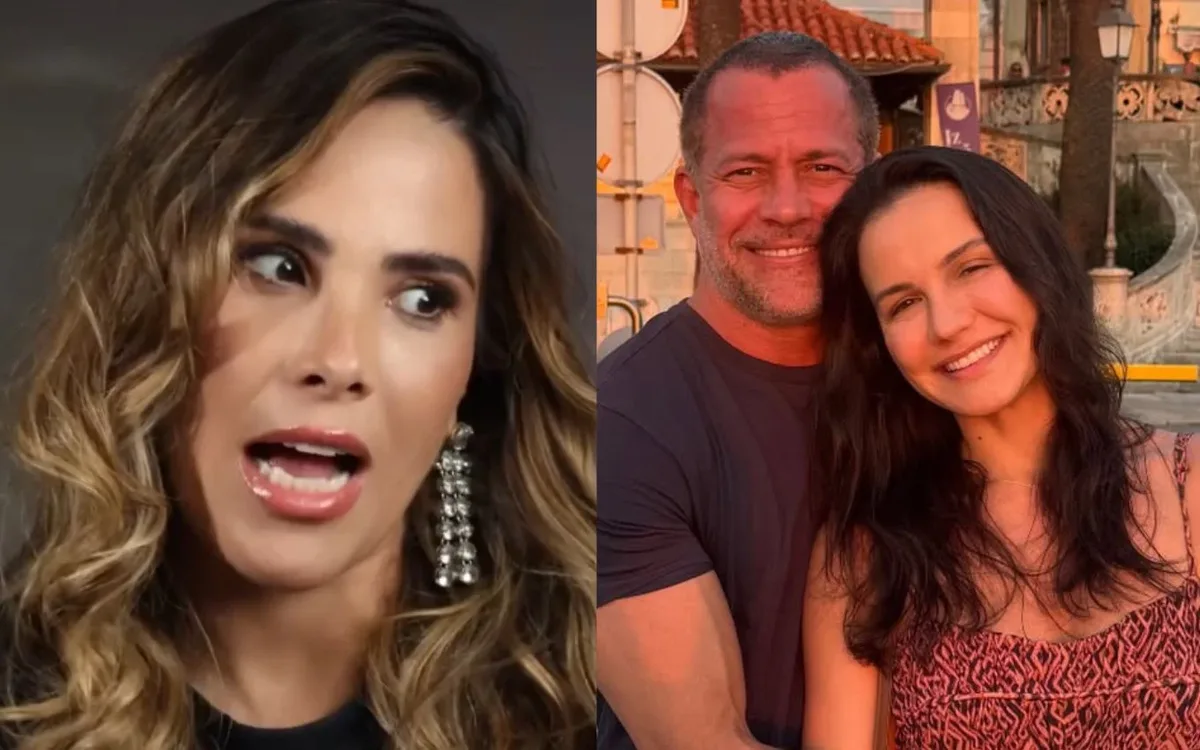Wanessa Camargo nega dança provocativa para Malvino Salvador no Rock in Rio