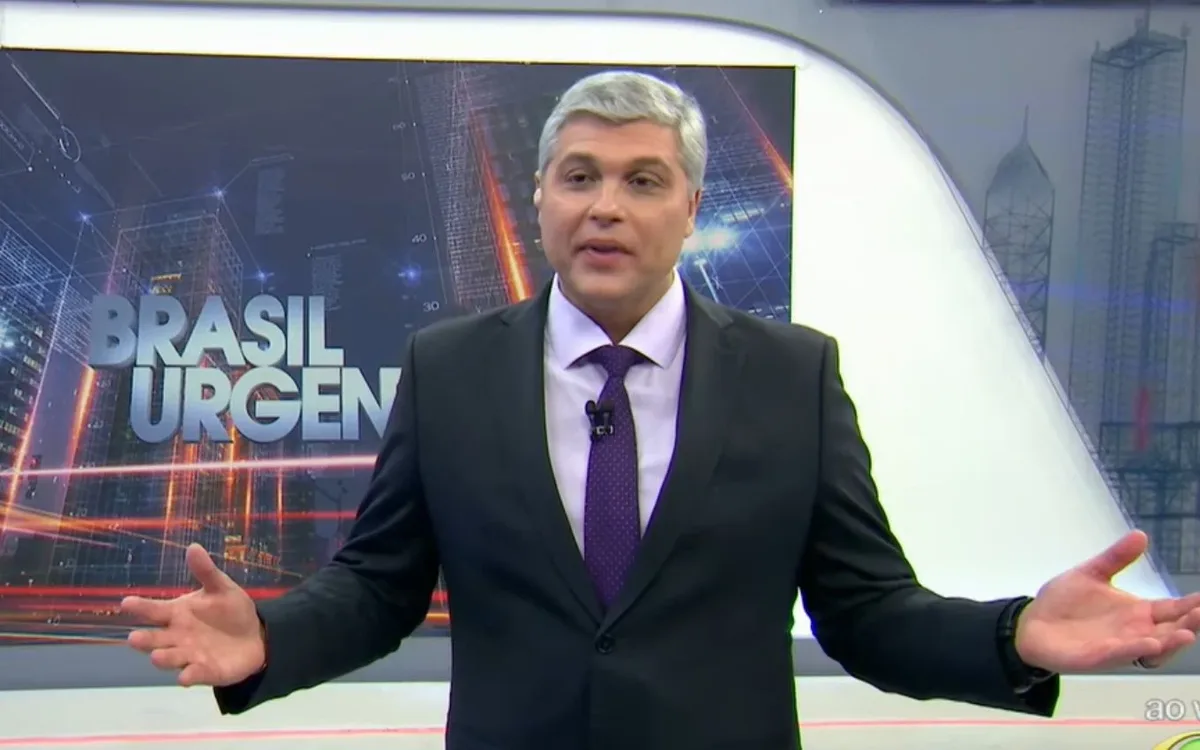 Joel Datena responde a crítica de Rodrigo Bocardi sobre estúdio da Band