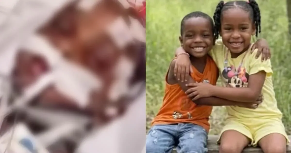 Menino resgatado nos EUA chama atenção por semelhança com filho desaparecido
