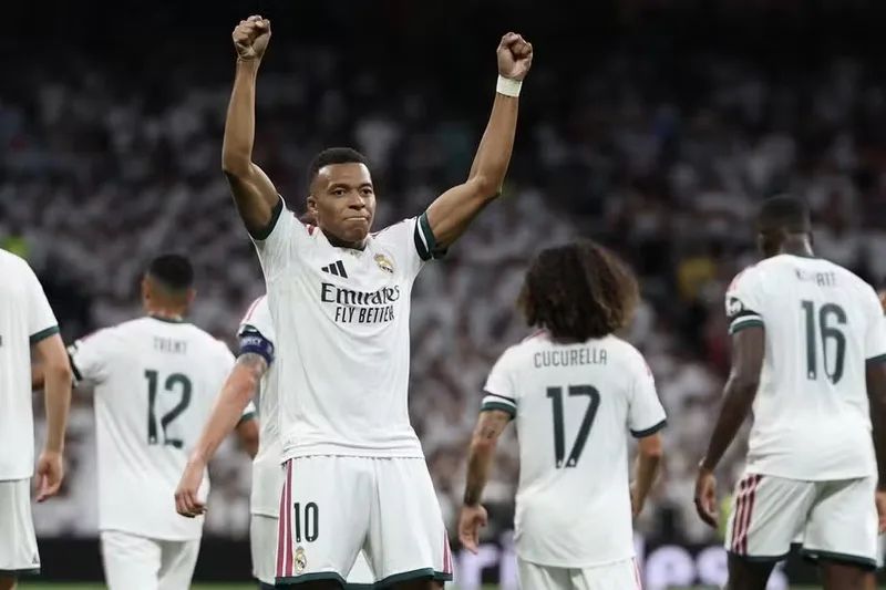 Mbappé quer a Bola de Ouro de volta ao Real Madrid