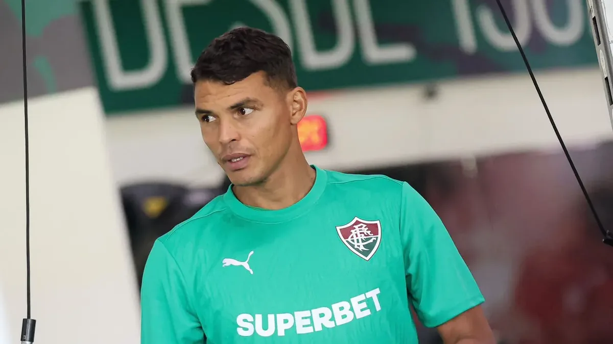 Marcão explica ausência de Thiago Silva antes de estreia do Fluminense nas quartas