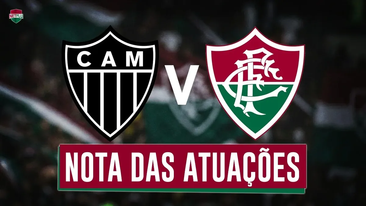 Falhas defensivas pesam, e Fluminense é derrotado pelo Atlético-MG